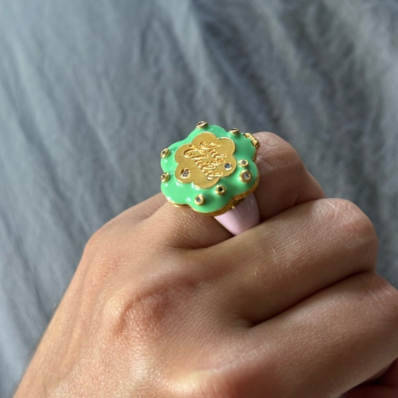 July Child Locket Ring - Picture 4 of 4